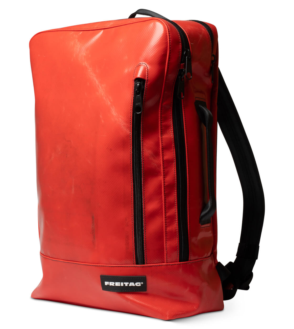 Freitag Backpack Hazzard red