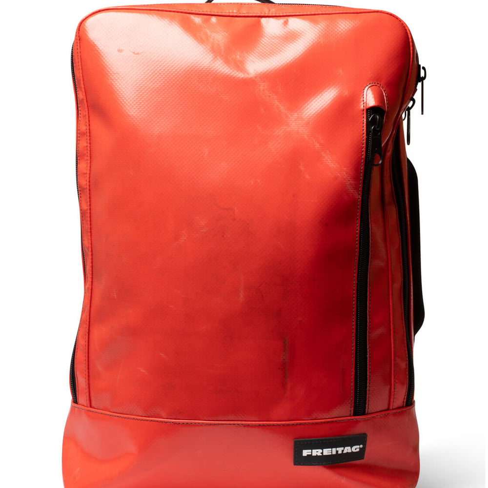 Freitag Backpack Hazzard red