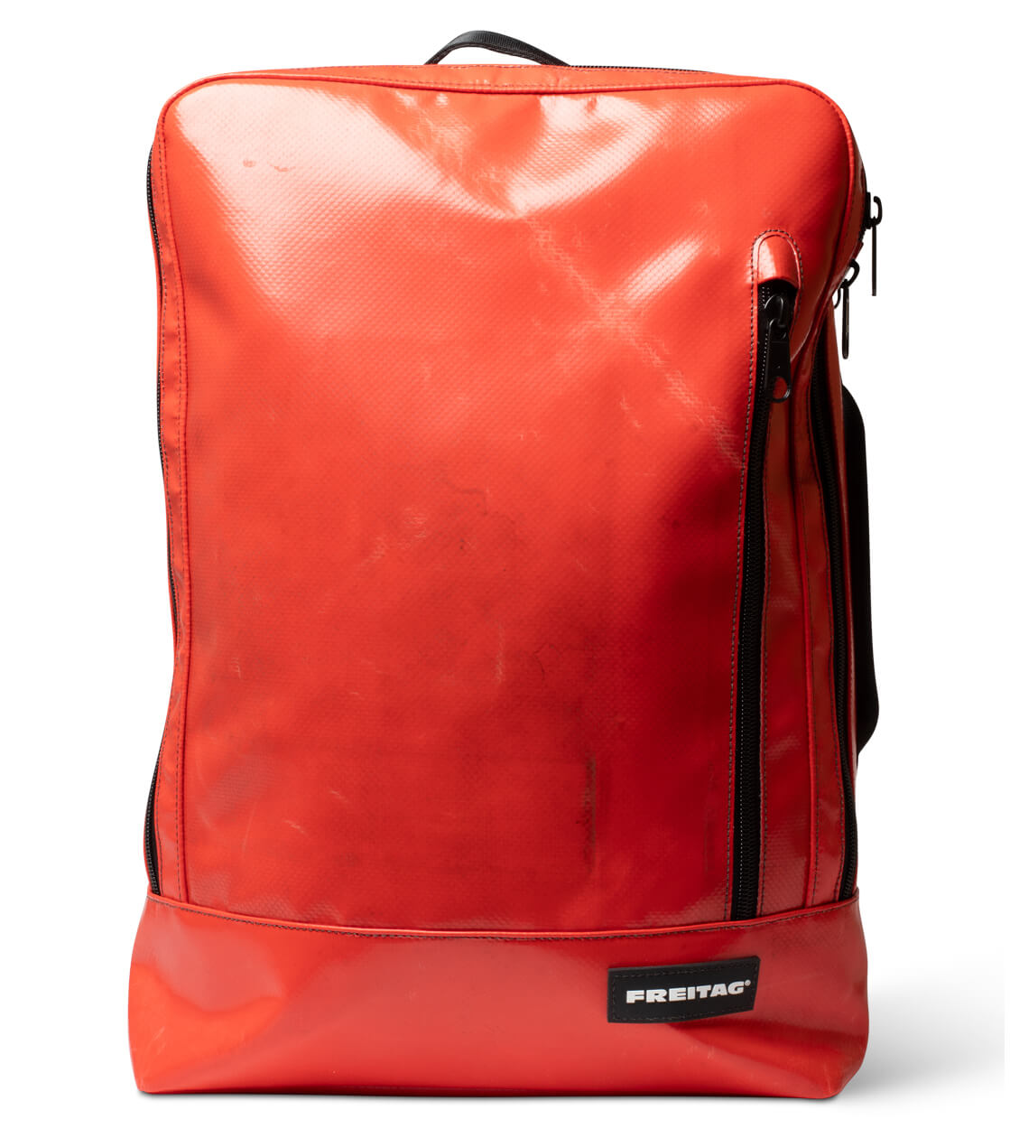 Freitag Backpack Hazzard red
