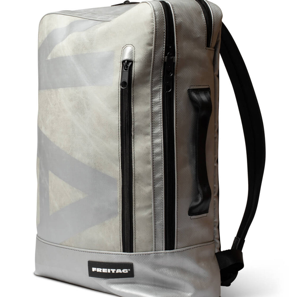 Freitag Backpack Hazzard grey/silver
