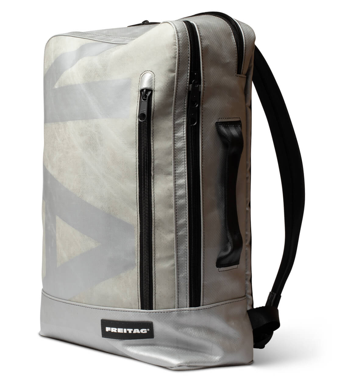 Freitag Backpack Hazzard grey/silver