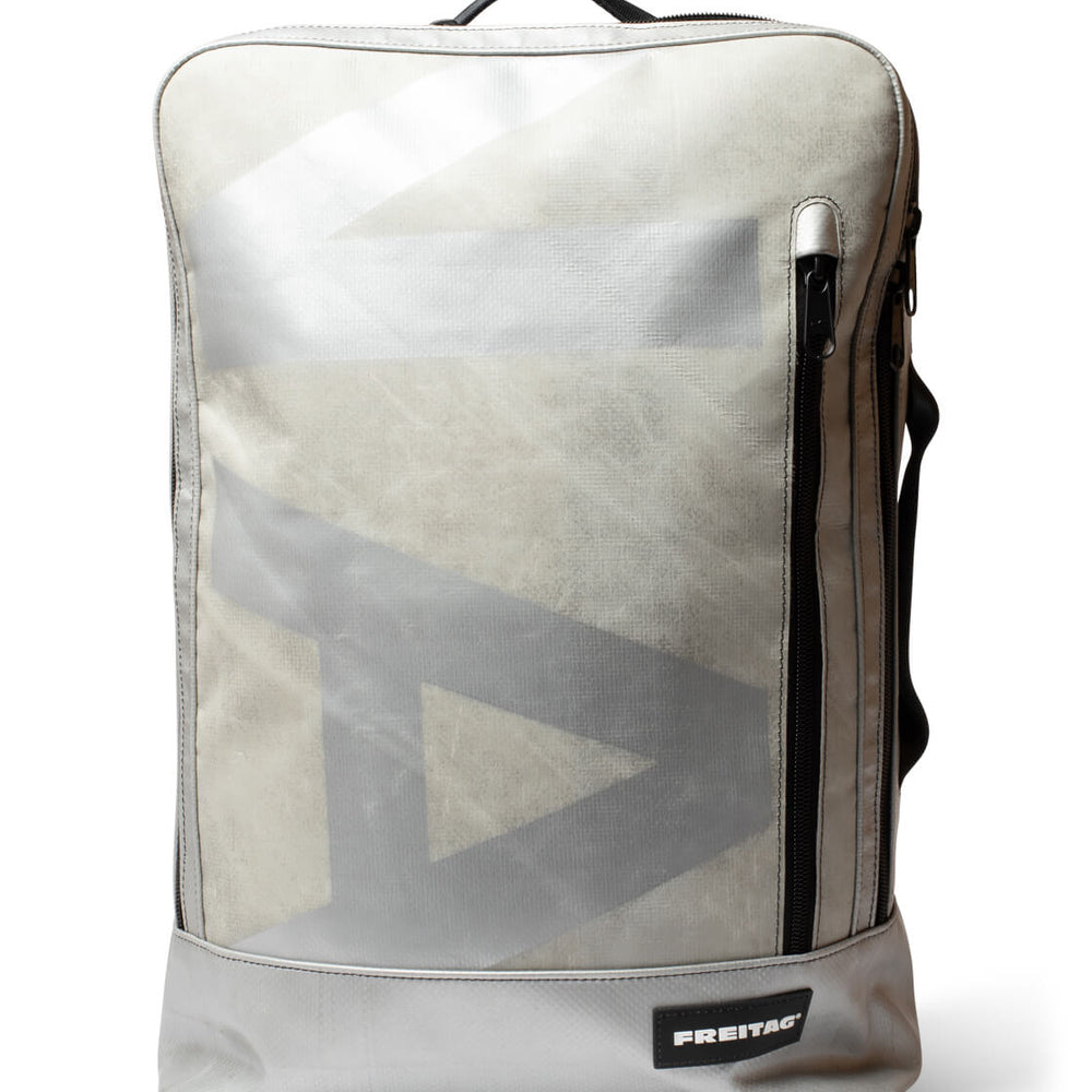 Freitag Backpack Hazzard grey/silver