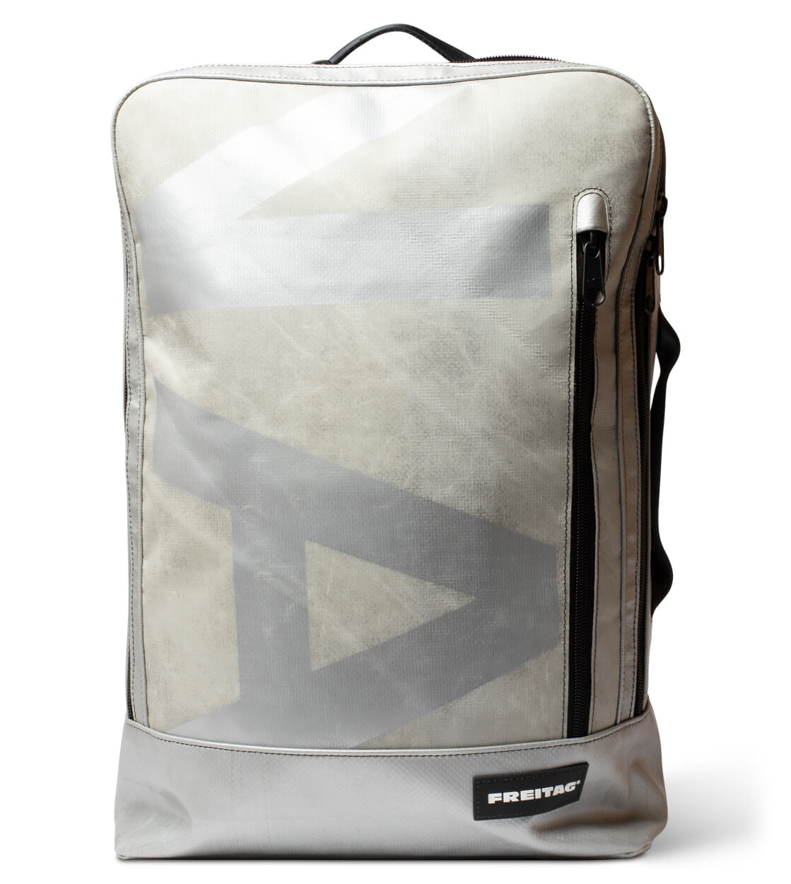 Freitag Backpack Hazzard grey/silver