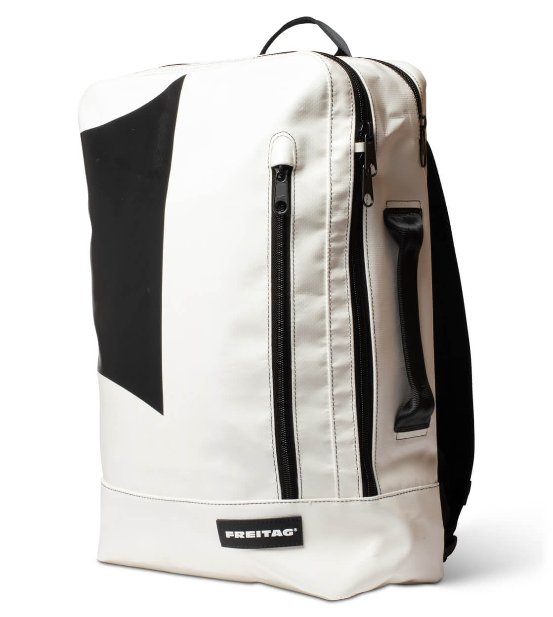 Freitag Backpack Hazzard white/black – ROLLING ROCK SHOP