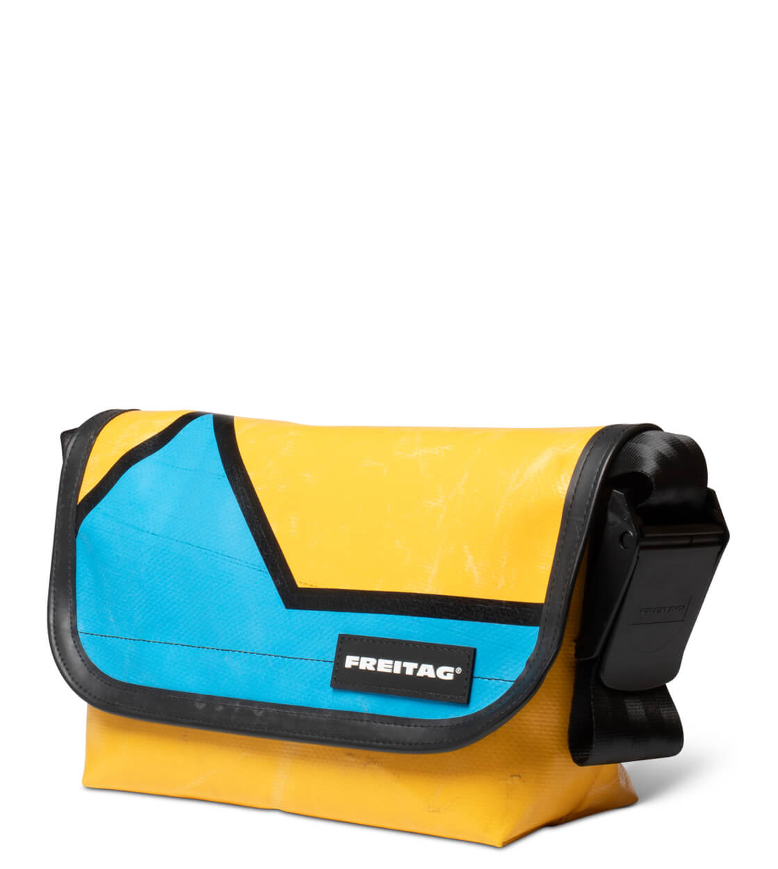 Freitag Bag Hawaii Five-O yellow/blue/black
