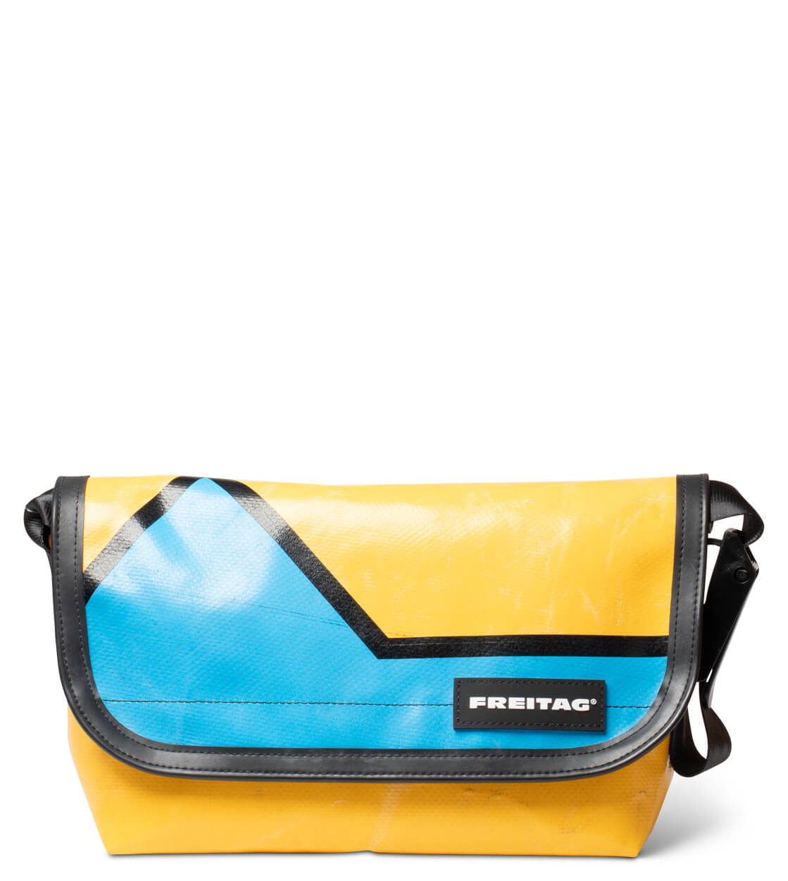 Freitag Bag Hawaii Five-O yellow/blue/black