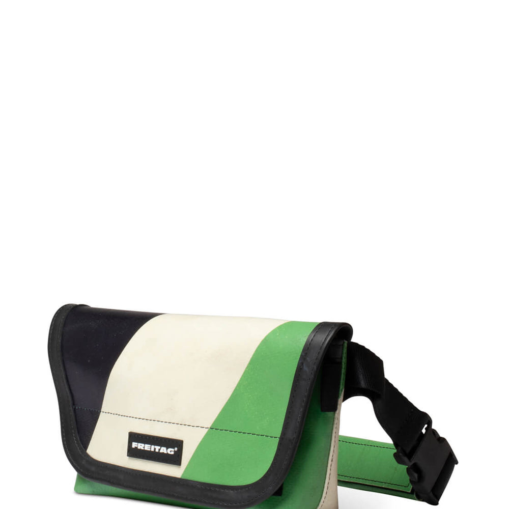 Freitag Bag Jamie green/black/beige