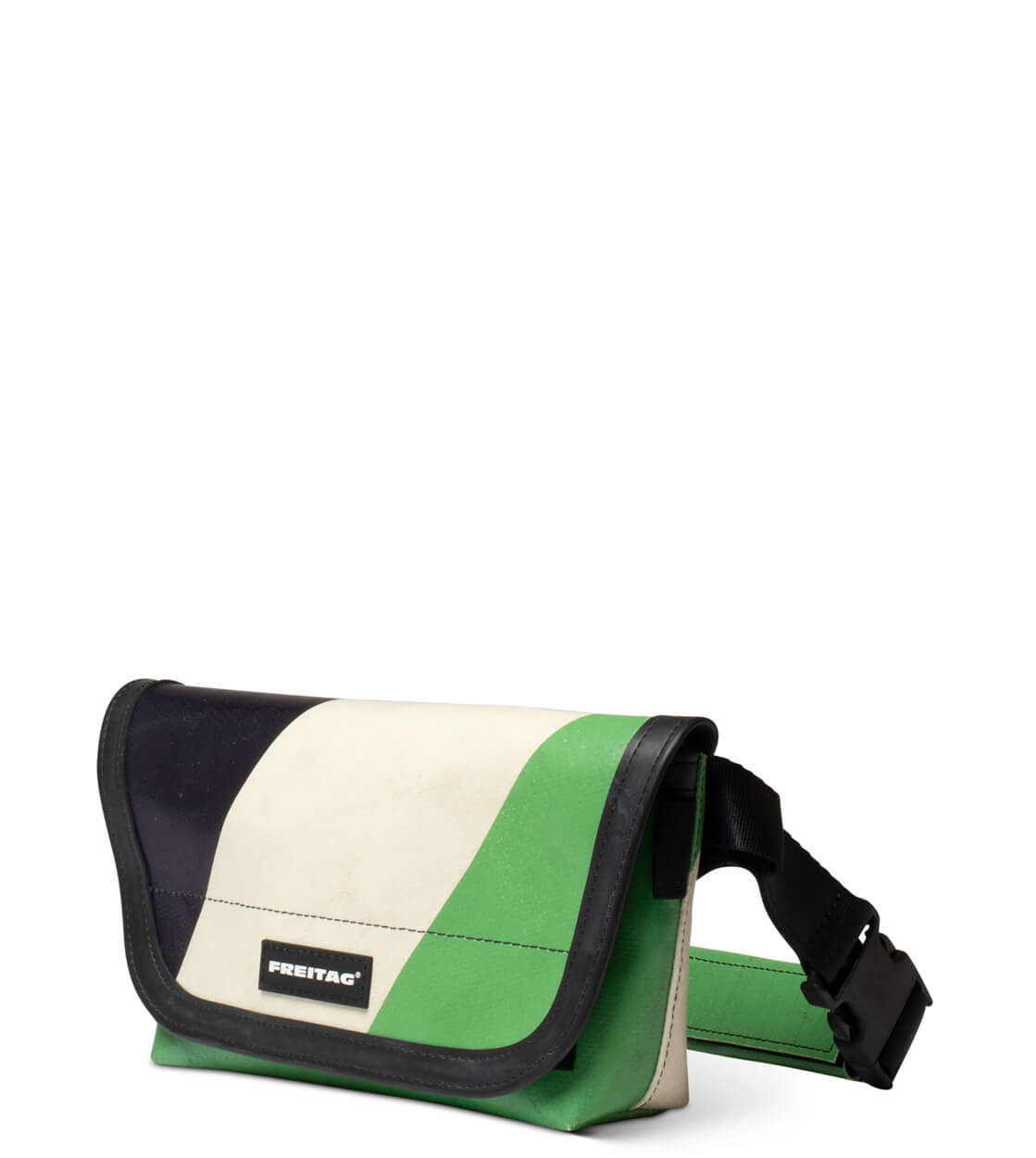 Freitag Bag Jamie green/black/beige