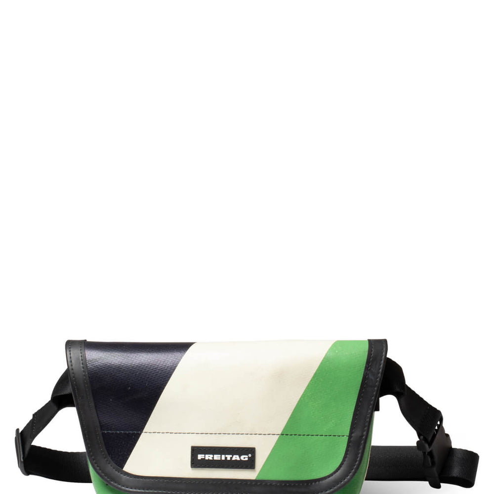 Freitag Bag Jamie green/black/beige