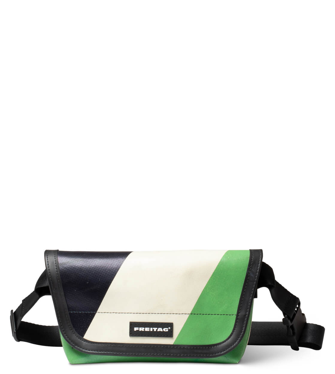 Freitag Bag Jamie green/black/beige