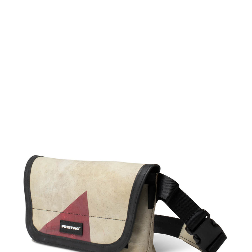 Freitag Bag Jamie grey/red