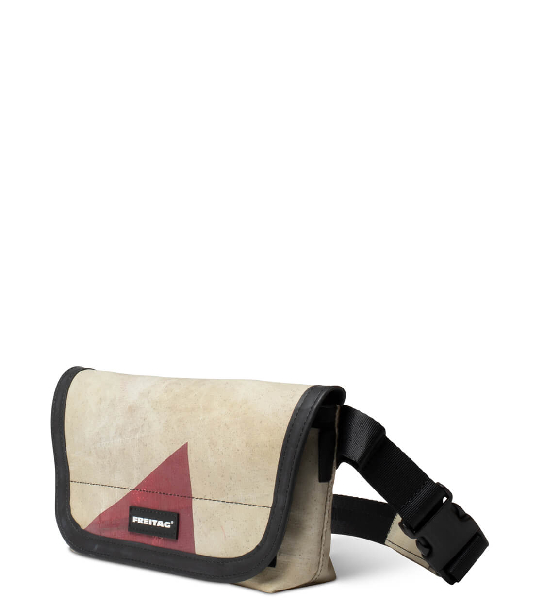 Freitag Bag Jamie grey/red