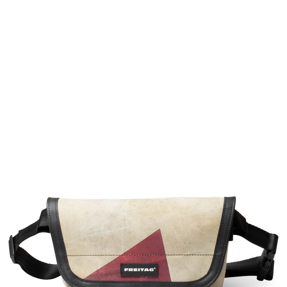 Freitag Bag Jamie grey/red