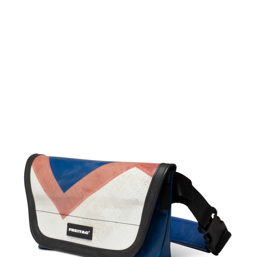 Freitag Bag Jamie blue/white/red