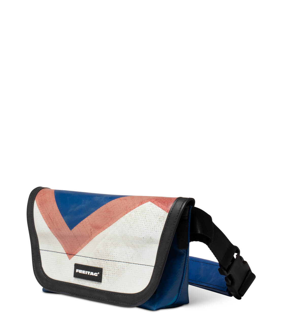 Freitag Bag Jamie blue/white/red