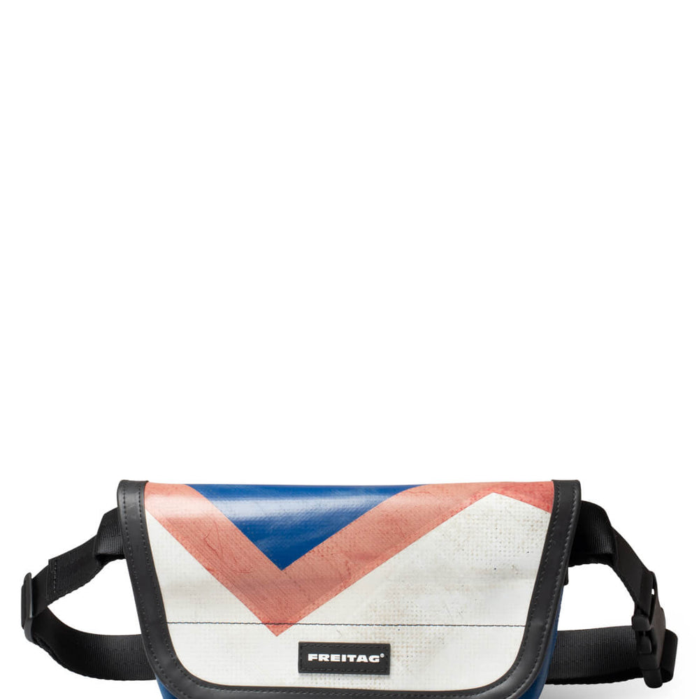 Freitag Bag Jamie blue/white/red