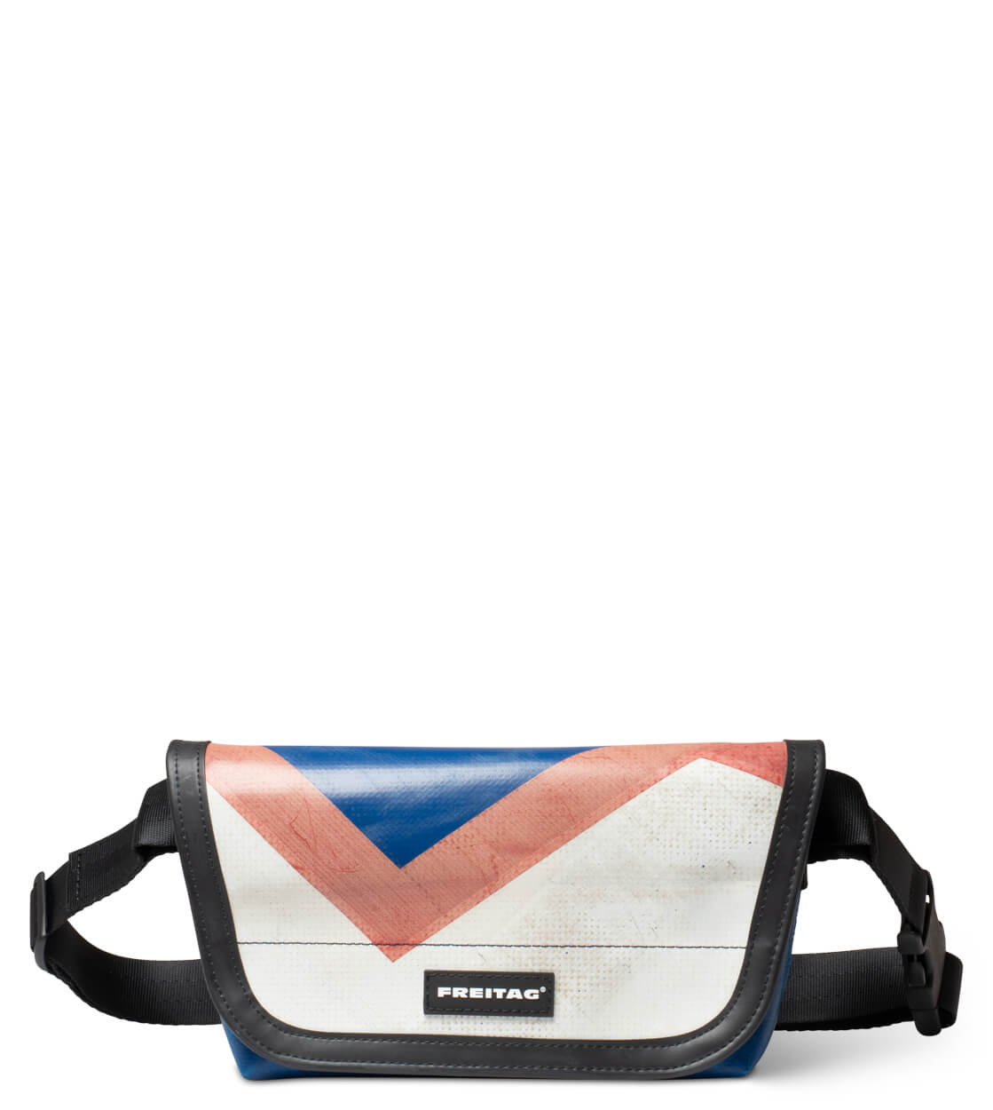 Freitag Bag Jamie blue/white/red