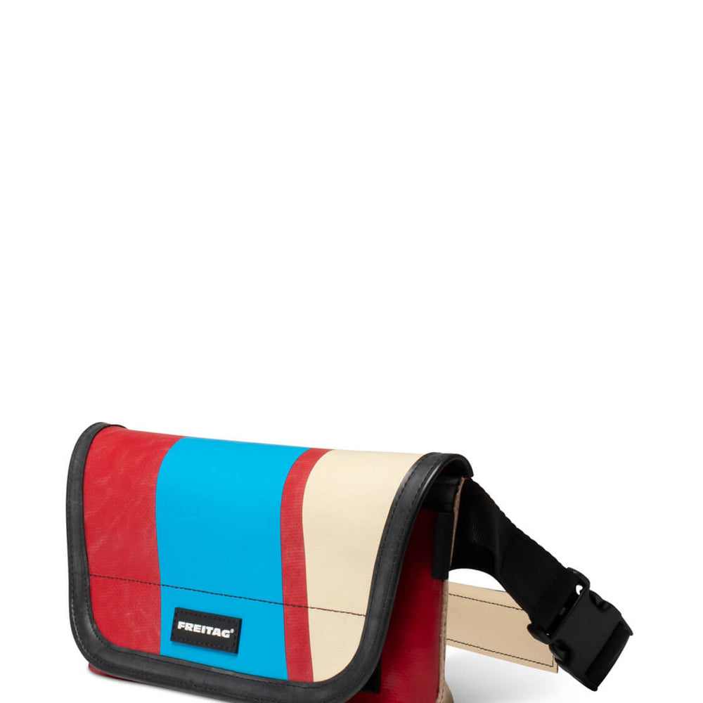 Freitag Bag Jamie red/blue/beige