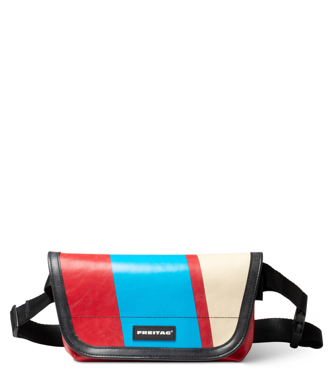 Freitag Bag Jamie red/blue/beige