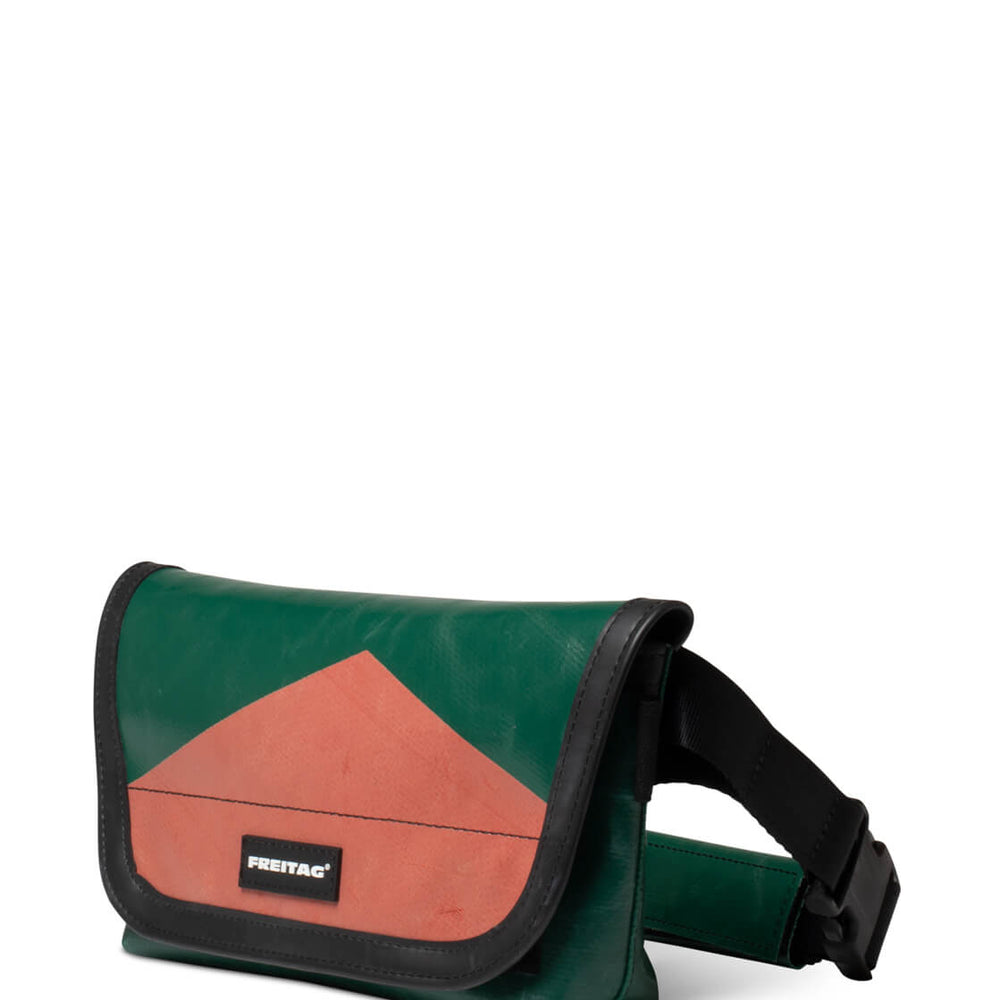 Freitag Bag Jamie green/red