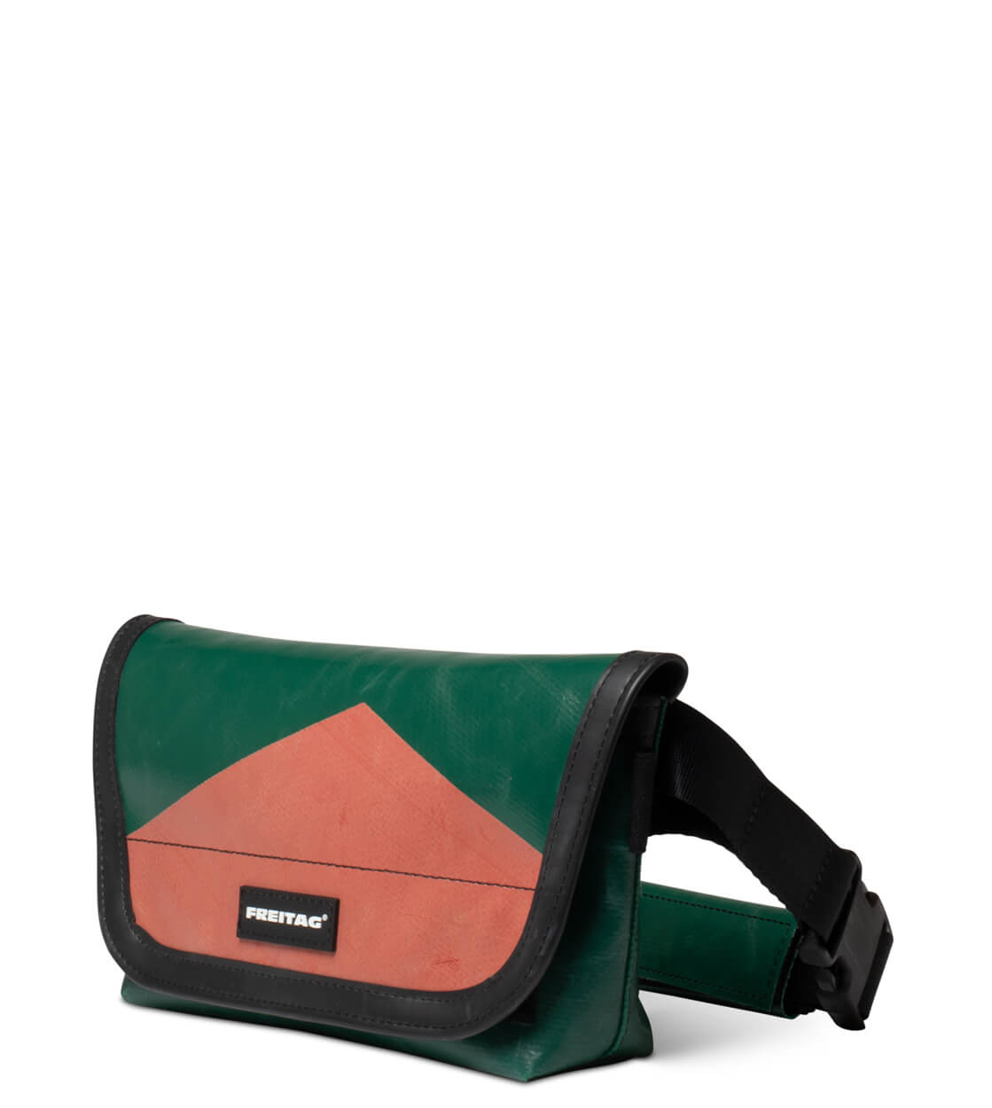 Freitag Bag Jamie green/red