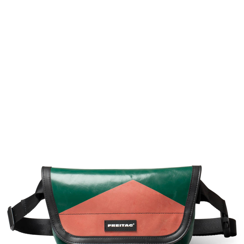 Freitag Bag Jamie green/red