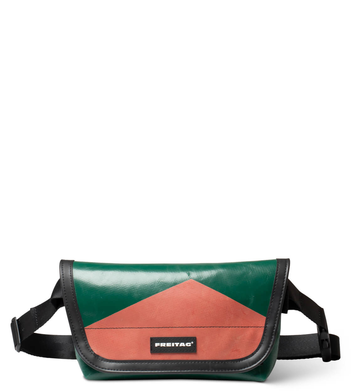 Freitag Bag Jamie green/red