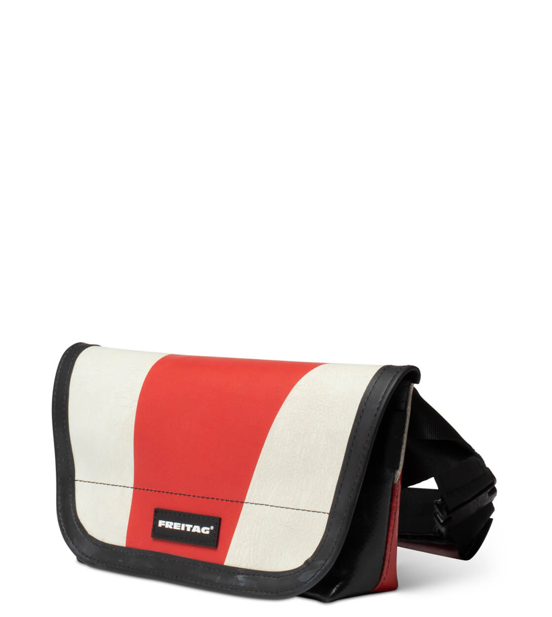 Freitag Bag Jamie red/white/black/brown