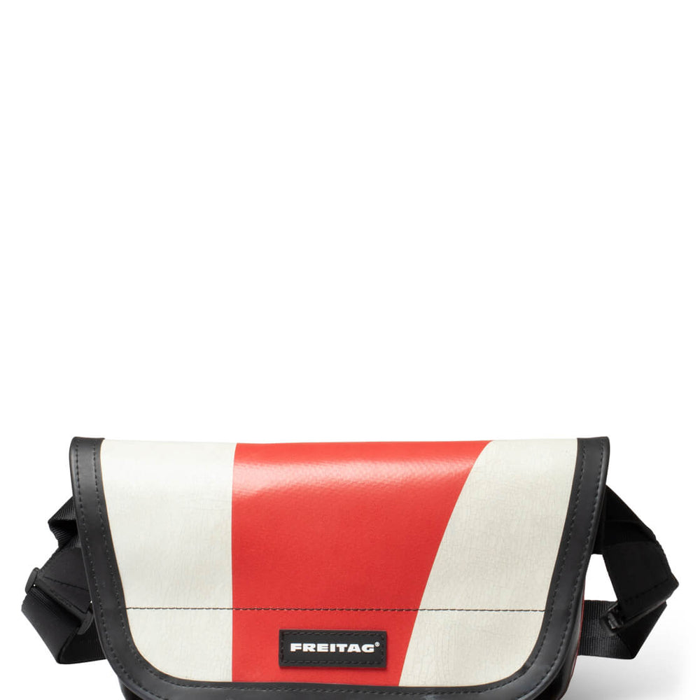Freitag Bag Jamie red/white/black/brown