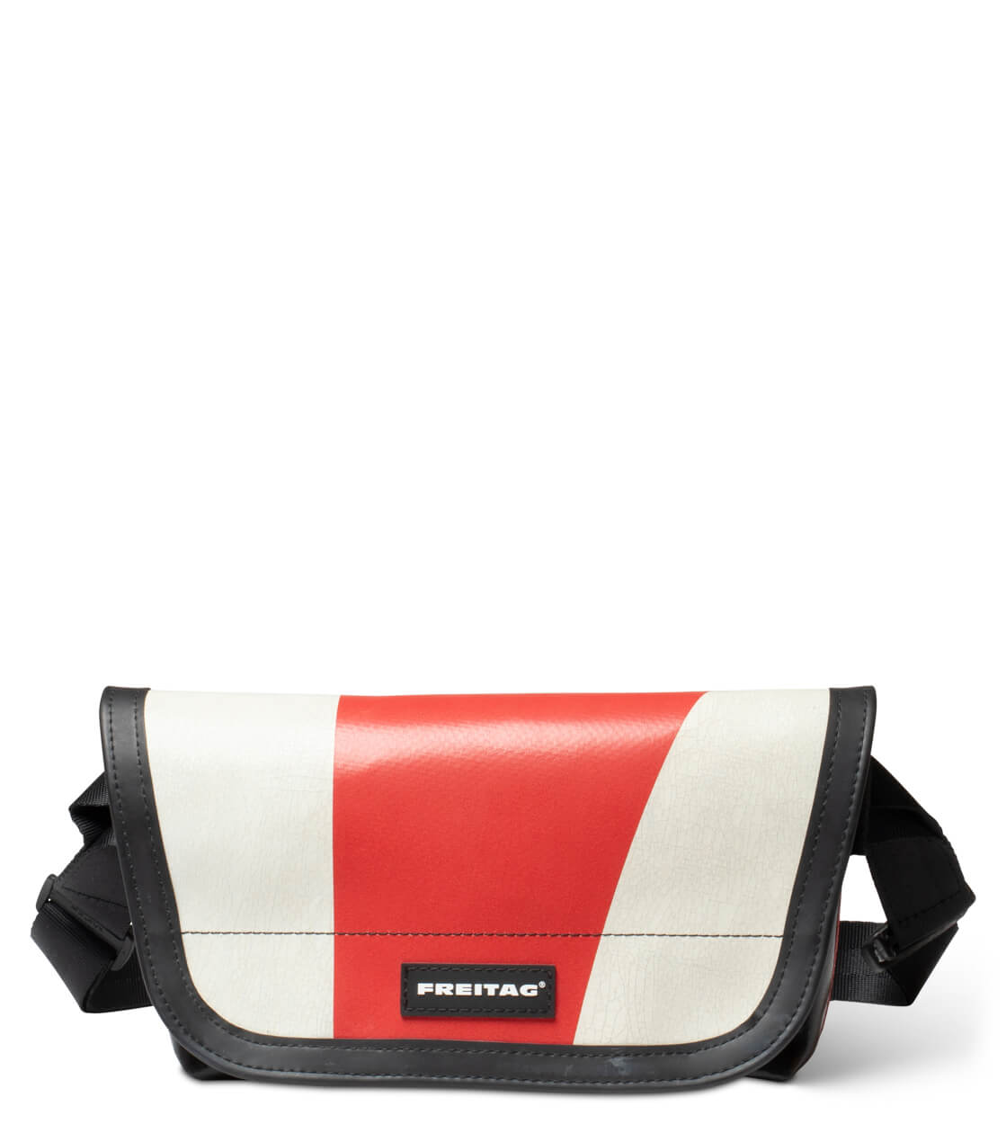 Freitag Bag Jamie red/white/black/brown