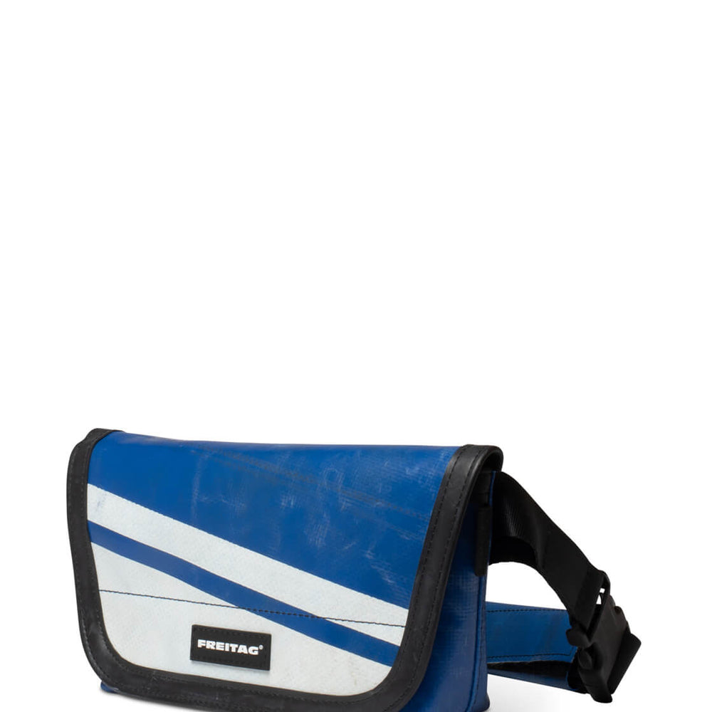 Freitag Bag Jamie blue/white