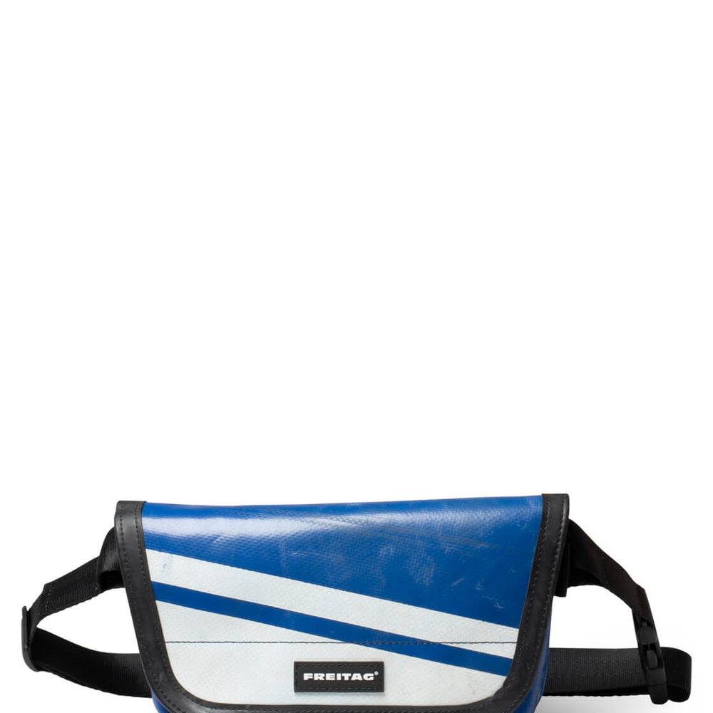 Freitag Bag Jamie blue/white