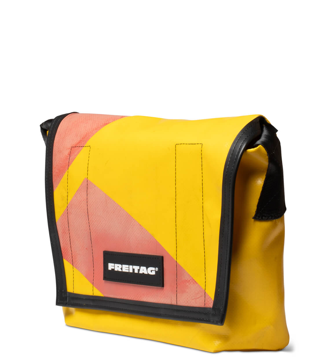 Freitag Bag Lassie yellow/red