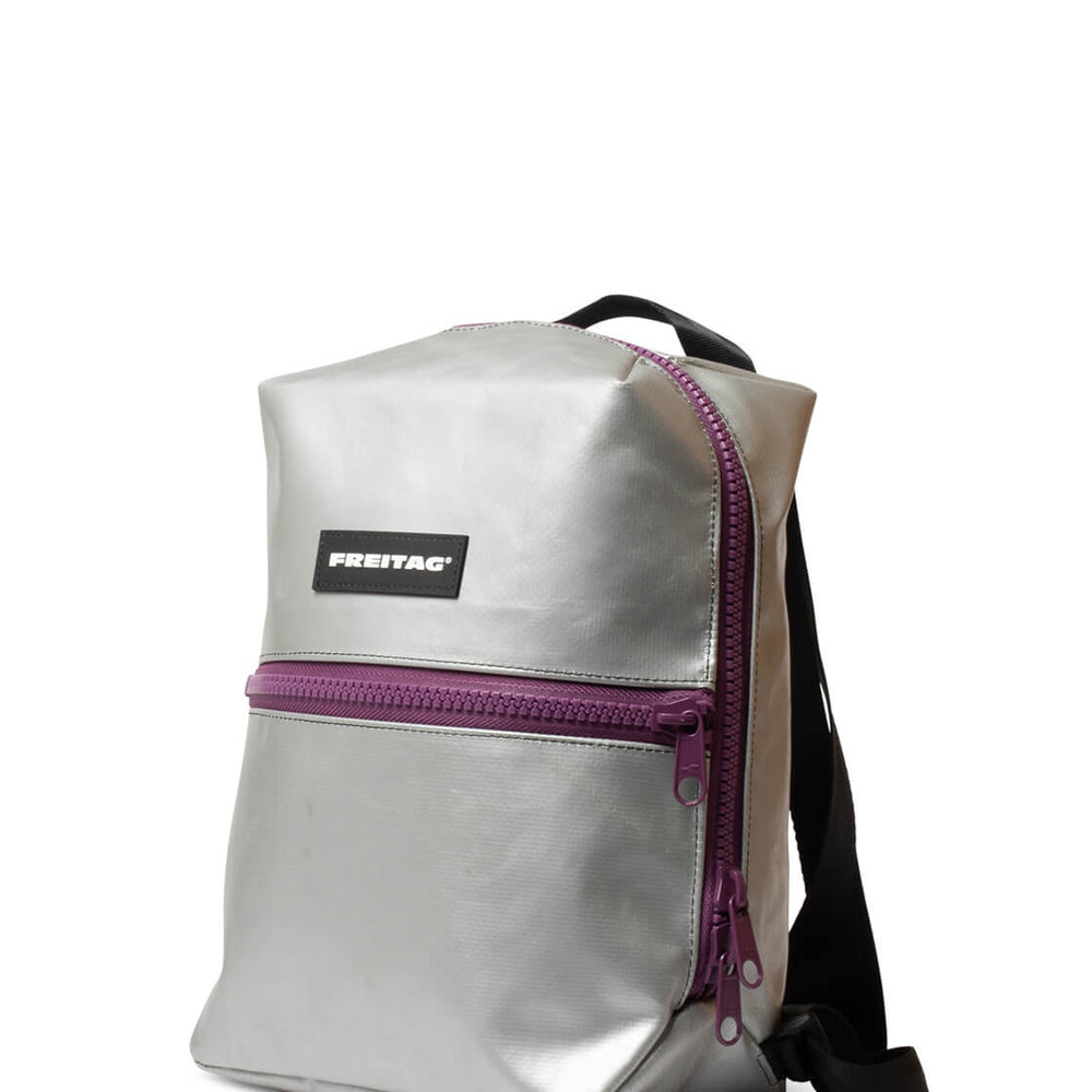 Freitag Backpack Walter silver/purple