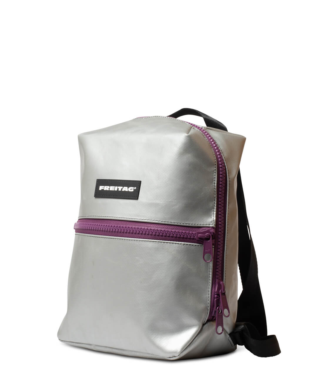 Freitag Backpack Walter silver/purple