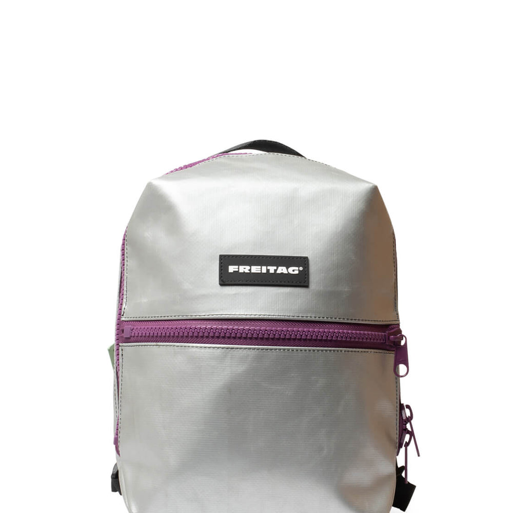 Freitag Backpack Walter silver/purple