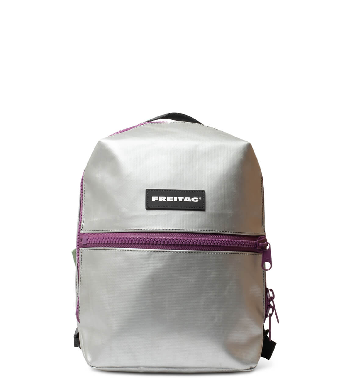 Freitag Backpack Walter silver/purple