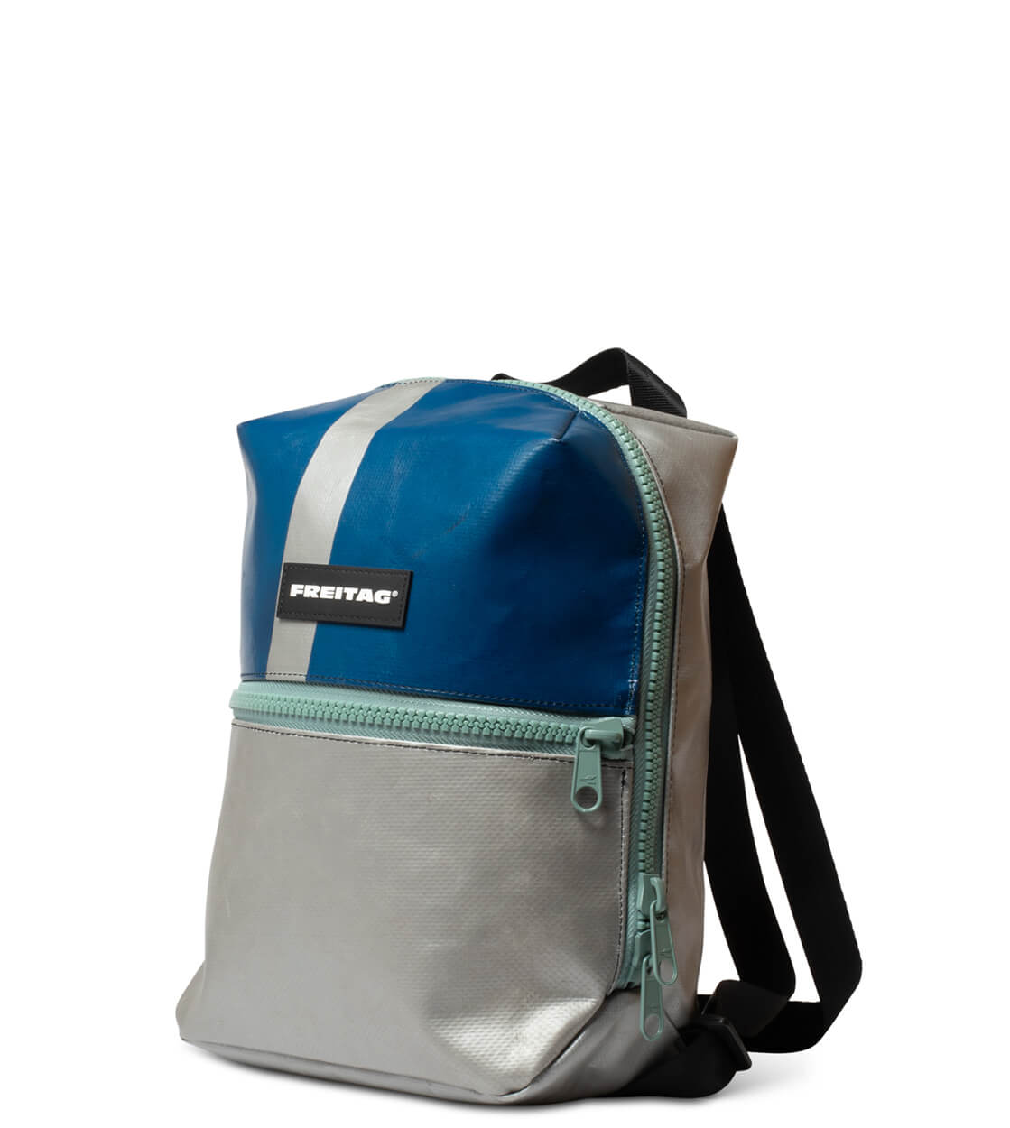 Freitag Backpack Walter silver/blue/green