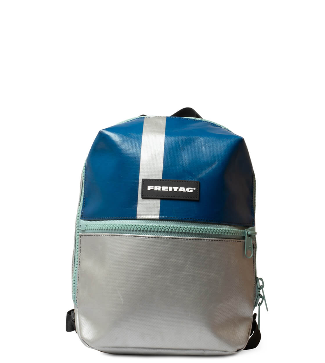Freitag Backpack Walter silver/blue/green