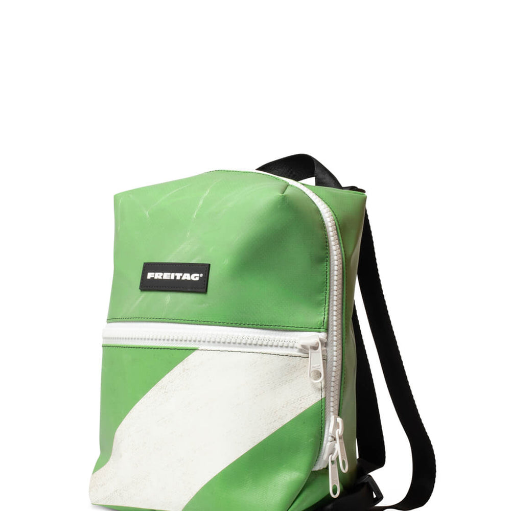 Freitag Backpack Walter green/white/white