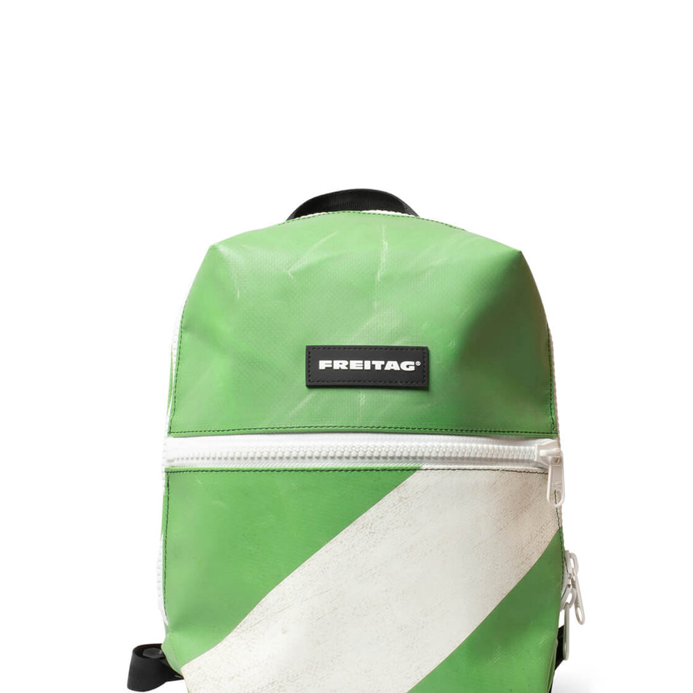 Freitag Backpack Walter green/white/white
