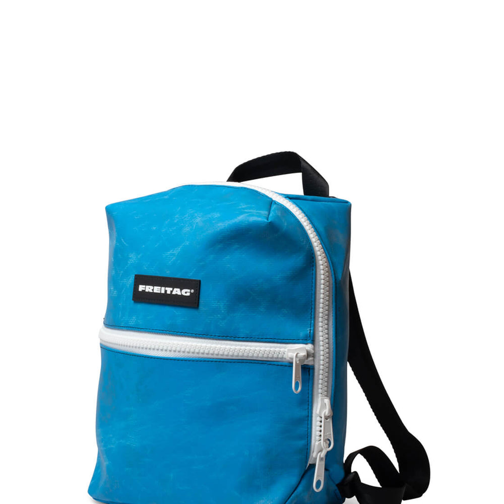 Freitag Backpack Walter blue/white