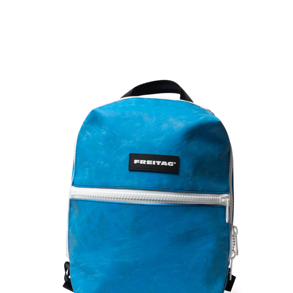 Freitag Backpack Walter blue/white