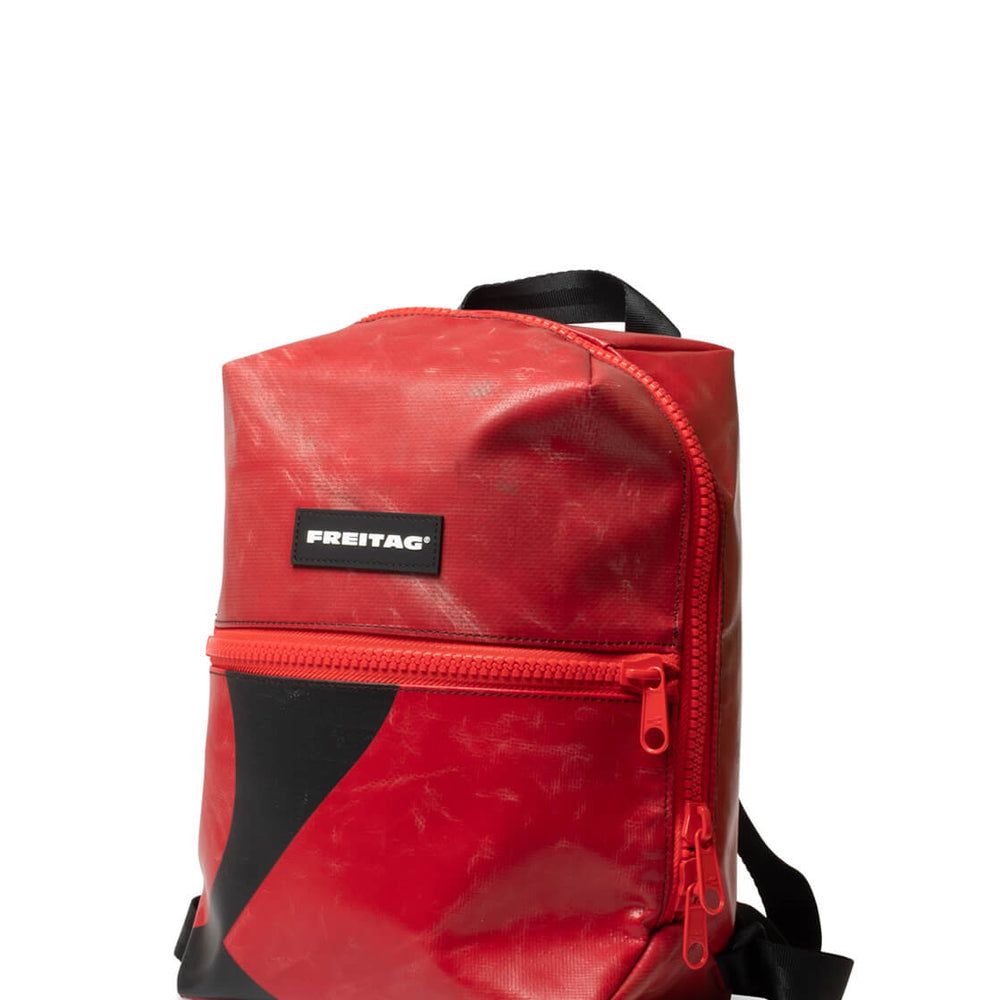 Freitag Backpack Walter red/black/white/red