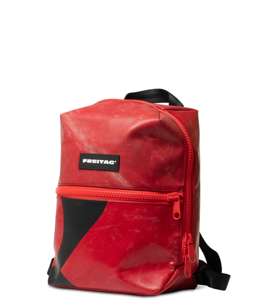 Freitag Backpack Walter red/black/white/red