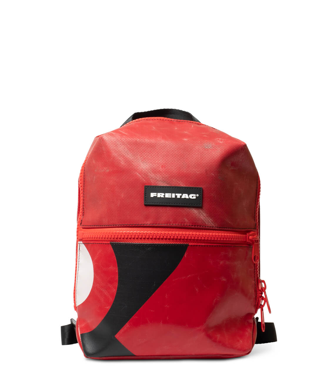 Freitag Backpack Walter red/black/white/red