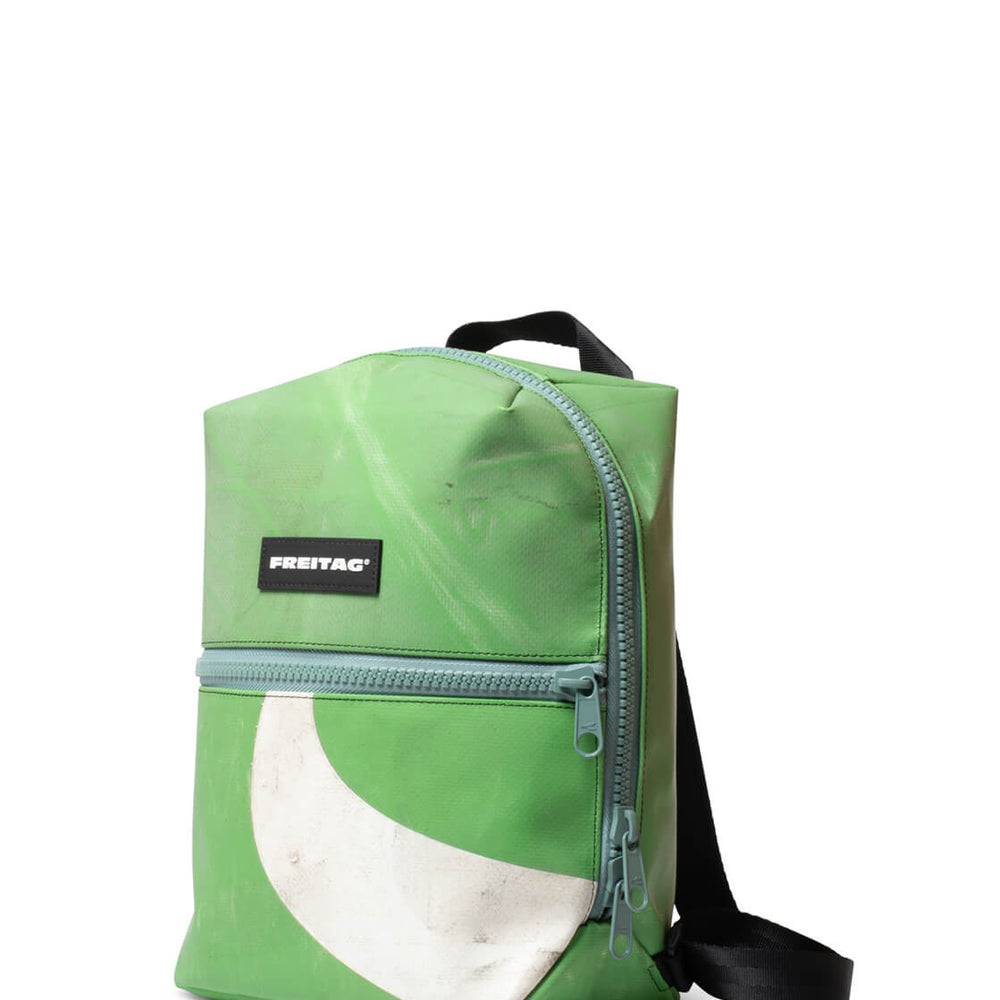Freitag Backpack Walter green/white/green