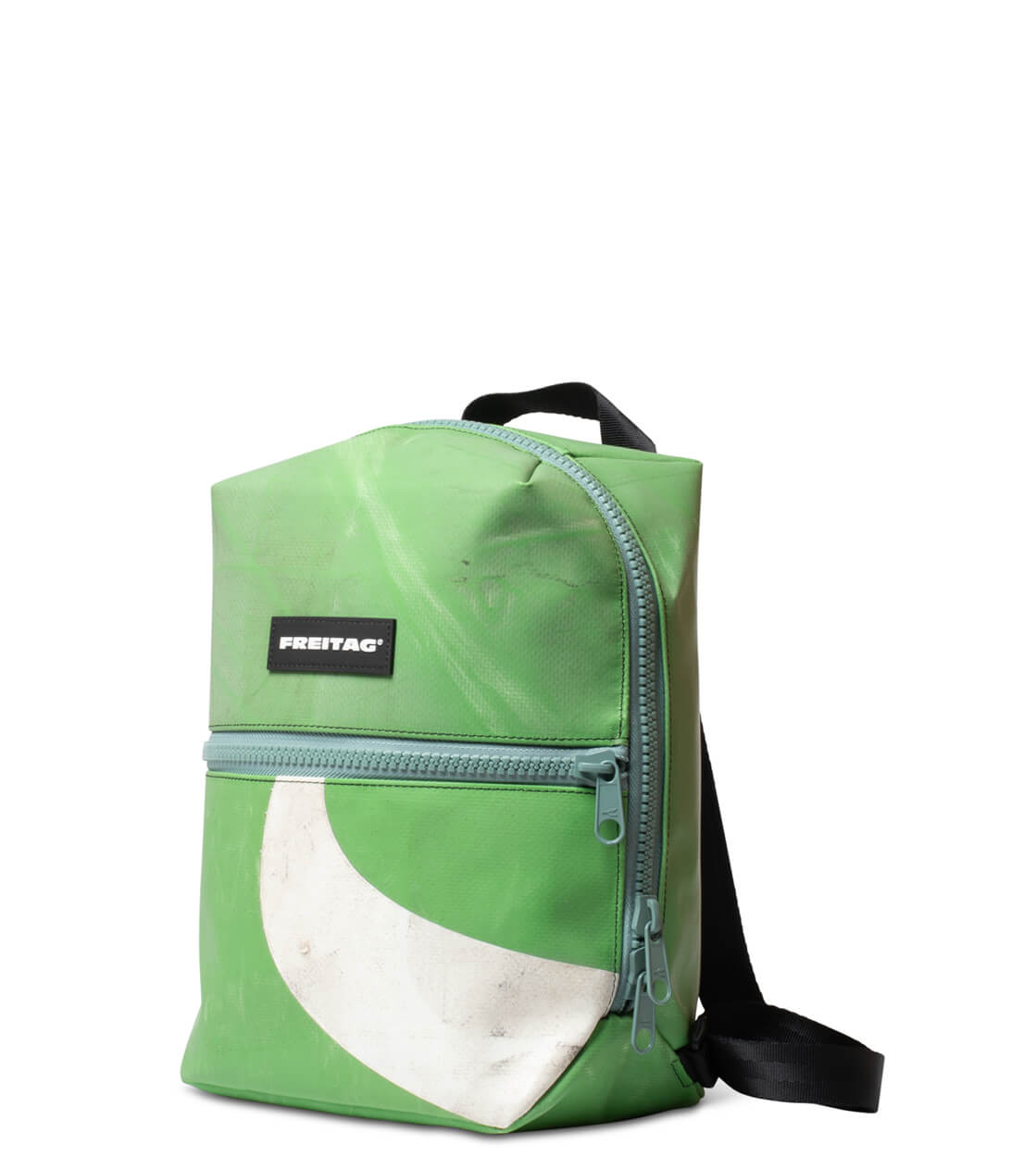Freitag Backpack Walter green/white/green