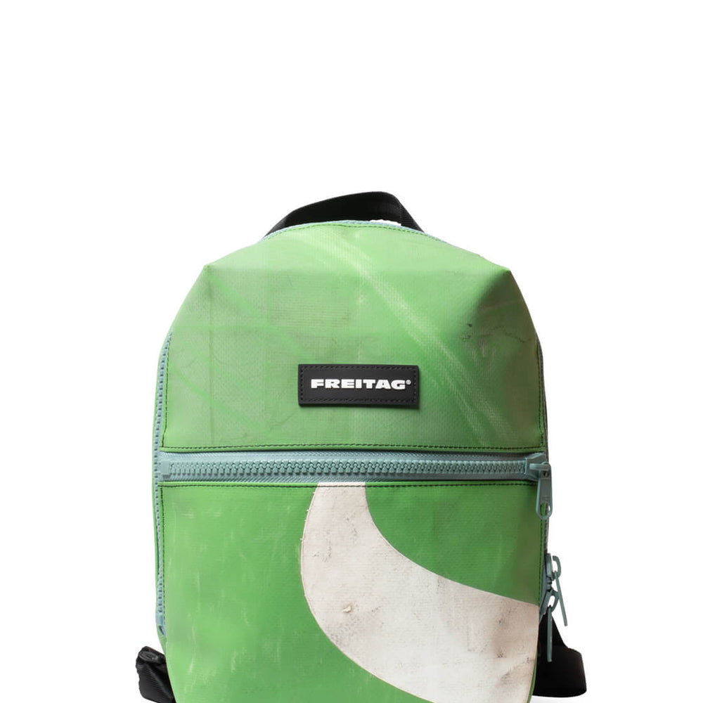 Freitag Backpack Walter green/white/green