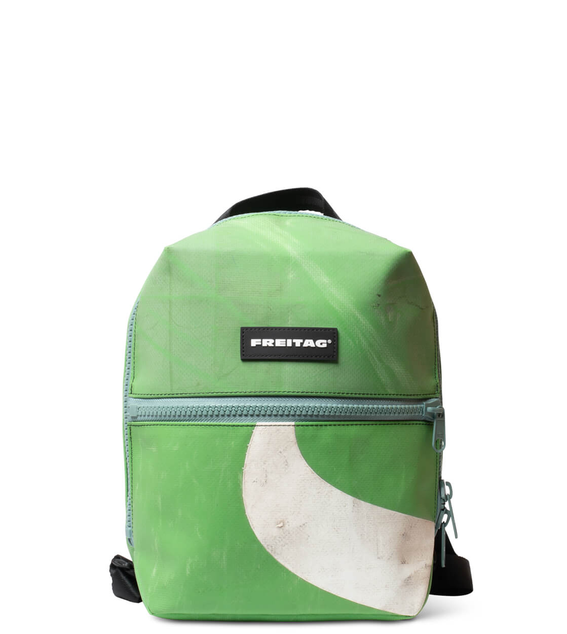 Freitag Backpack Walter green/white/green